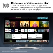 LG Outlet LG MyView Smart Monitor webOS 22, diag. 80cm, 4K UHD (3840x2160), DCI-P3 90%, HDMI 2.1, 32SQ700S-W.OUTLET
