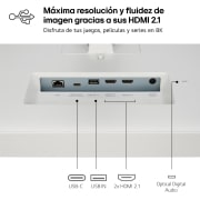 LG Outlet LG MyView Smart Monitor webOS 22, diag. 80cm, 4K UHD (3840x2160), DCI-P3 90%, HDMI 2.1, 32SQ700S-W.OUTLET