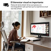 LG MyView de 32 pulgadas Smart Monitor MyView Full HD IPS Todo en Uno para Transmisión con webOS y Altavoces integrados ­ Negro, 32SR50F-B