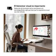 LG MyView de 32 pulgadas Smart Monitor MyView Full HD IPS Todo en Uno para Transmisión con webOS y Altavoces integrados ­ Blanco, 32SR50F-W