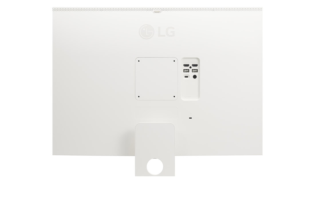 LG Smart Monitor 32'', 4K UHD, 60 Hz, webOS 23, USB tipo-C, DCI-P3 90% , 32SR73UW-W.EEU