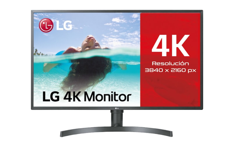LG Monitor 4K  32UK550-B de 80 cm (31,5") 3840 x 2160 (UHD) con panel VA 16:9, G, 32UK550-B