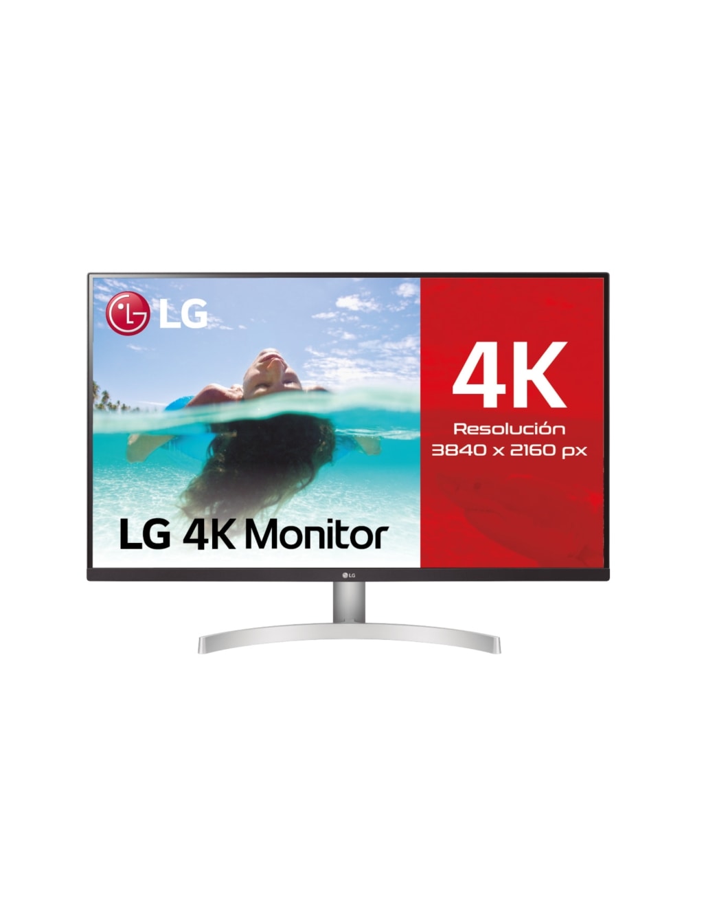 LG 32UN500-W - Monitor 4K UHD LG UltraFine™ (Panel VA: 3840 x