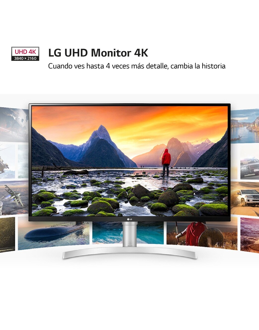 LG 32UN650-B -Monitor 4K UHD LG UltraFine™ (Panel IPS: 3840 x