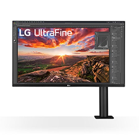 LG Monitor 4K UHD LG Ergo™ 32" + 3 meses de garantía GRATIS, 32UN880W-B.EEU