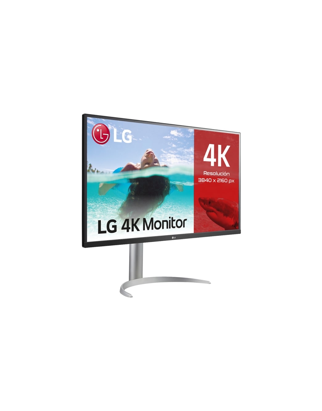 LG 32UP550-W - Monitor para creadores LG 4K UHD (Panel VA