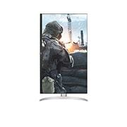 LG 32UP550N-W - Monitor para creadores LG 4K UHD (Panel VA: 3840x2160, HDR10, DCI-P3 >90%, 3000:1 AMD FreeSync™); diag. 80cm; Conectividad: HDMIx2, DPx1, USB-C™x1, USB-Ax2; Regulable en inclinación, altura y giro, 32UP550N-W