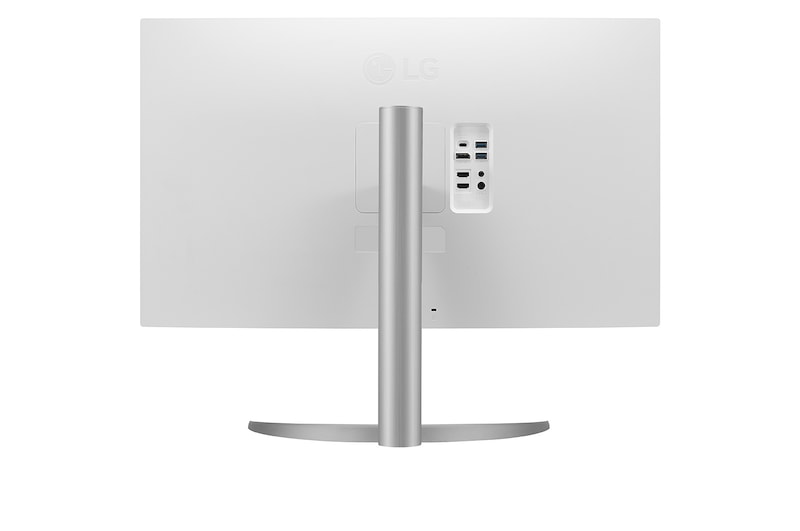 LG 32UP550N-W - Monitor para creadores LG 4K UHD (Panel VA: 3840x2160, HDR10, DCI-P3 >90%, 3000:1 AMD FreeSync™); diag. 80cm; Conectividad: HDMIx2, DPx1, USB-C™x1, USB-Ax2; Regulable en inclinación, altura y giro, 32UP550N-W