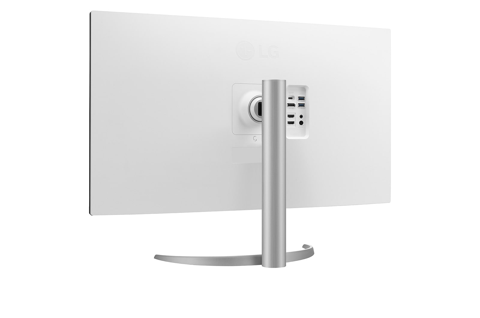 LG 32UP550N-W - Monitor para creadores LG 4K UHD (Panel VA: 3840x2160, HDR10, DCI-P3 >90%, 3000:1 AMD FreeSync™); diag. 80cm; Conectividad: HDMIx2, DPx1, USB-C™x1, USB-Ax2; Regulable en inclinación, altura y giro, 32UP550N-W