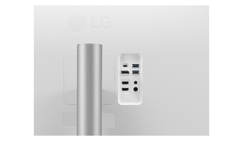 LG 32UP550N-W - Monitor para creadores LG 4K UHD (Panel VA: 3840x2160, HDR10, DCI-P3 >90%, 3000:1 AMD FreeSync™); diag. 80cm; Conectividad: HDMIx2, DPx1, USB-C™x1, USB-Ax2; Regulable en inclinación, altura y giro, 32UP550N-W