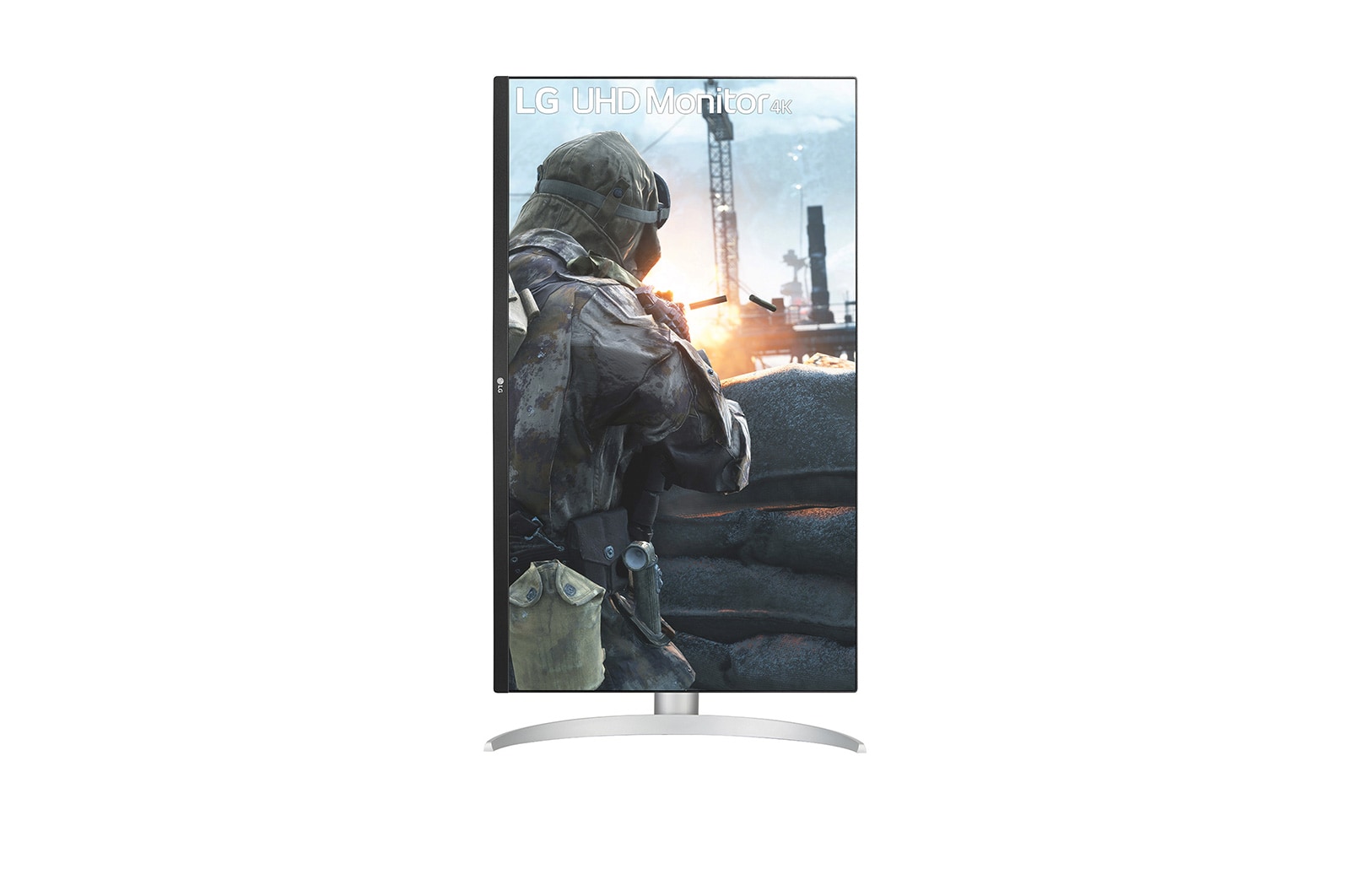 LG 32UP550N-W - Monitor para creadores LG 4K UHD (Panel VA: 3840x2160, HDR10, DCI-P3 >90%, 3000:1 AMD FreeSync™); diag. 80cm; Conectividad: HDMIx2, DPx1, USB-C™x1, USB-Ax2; Regulable en inclinación, altura y giro, 32UP550N-W