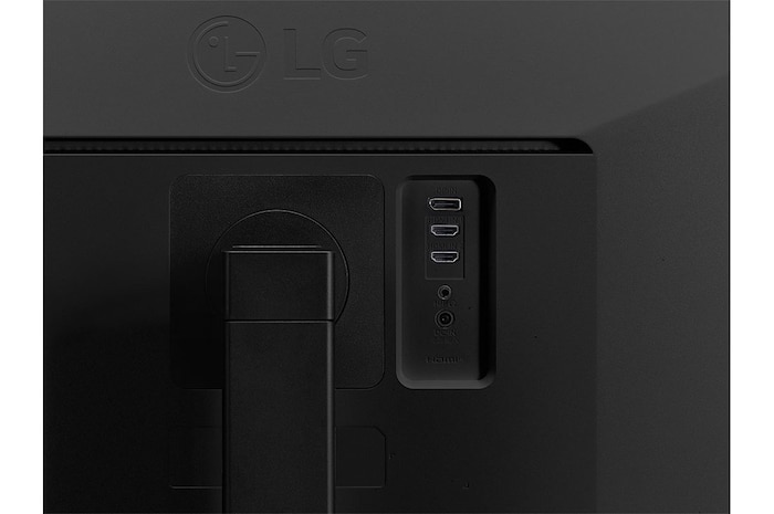 LG 34BN670P-B - Monitor panorámico Corporativo (Panel IPS: 2560x1080p, 21:9, 400 cd/m², 1000:1, sRGB >99%, 75Hz, 5ms); diag. 86,6cm; entradas: DP x1, HDMI x2; altavoces 7W ; marcos ultrafinos; Freesync; VESA HDR 400; Regulación en altura e inclinación & giro, 34BN670P-B