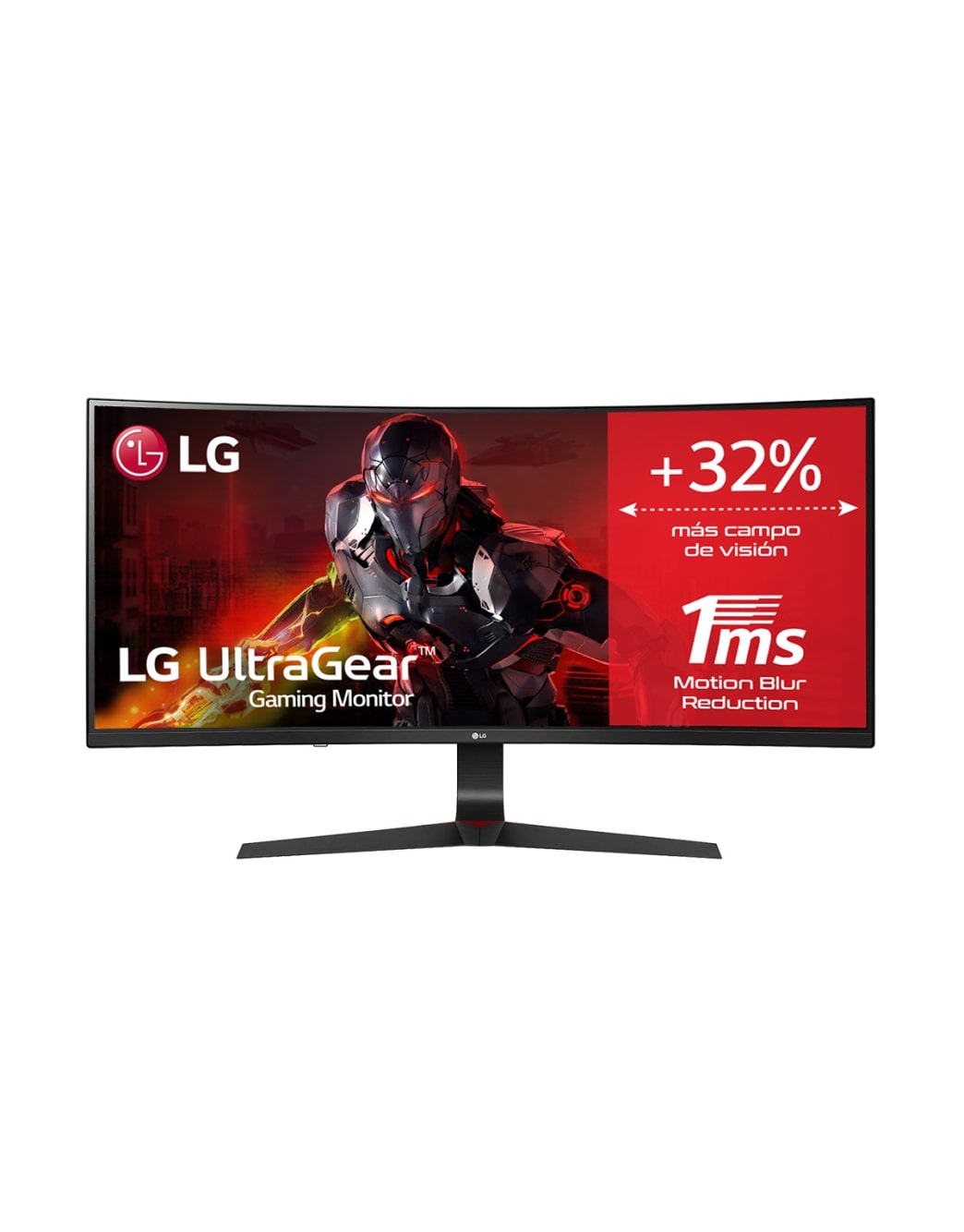 LG 34GL750-B - Monitor Gaming LG UltraGear (Panel IPS: 2560x1080px
