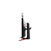 LG 34GN73A-B - Monitor Gaming LG UltraGear (Panel IPS: 2560x1080p, 21:9, 300 cd/m², 1000:1, 144Hz, 5ms); entradas: DP x1, HDMI x2, USB-A x3; AMD FreeSync™2; G-Sync Compatible, G, 34GN73A-B