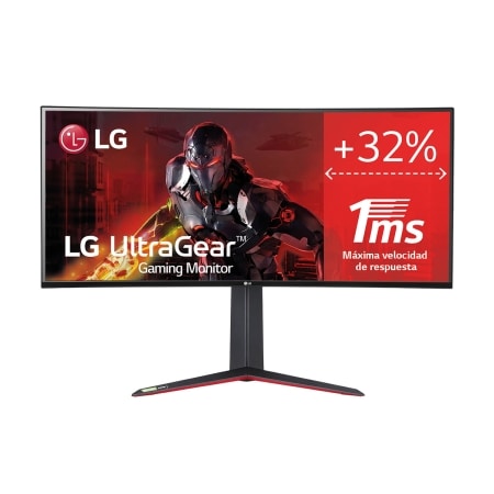 LG 34GN850-B - Monitor Gaming LG UltraGear (Panel NanoIPS