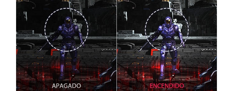 simulación del Estabilizador Negro