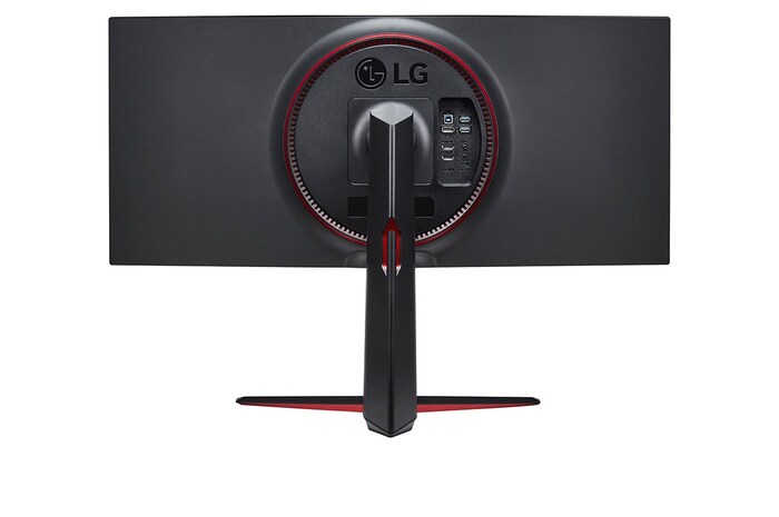 LG UltraGear™ de 34 pulgadas Monitor Gaming WQHD Curvo de 160Hz | 1ms tiempo de respuesta, Compatible con G-SYNC®, FreeSync™ Premium, 34GN850P-B