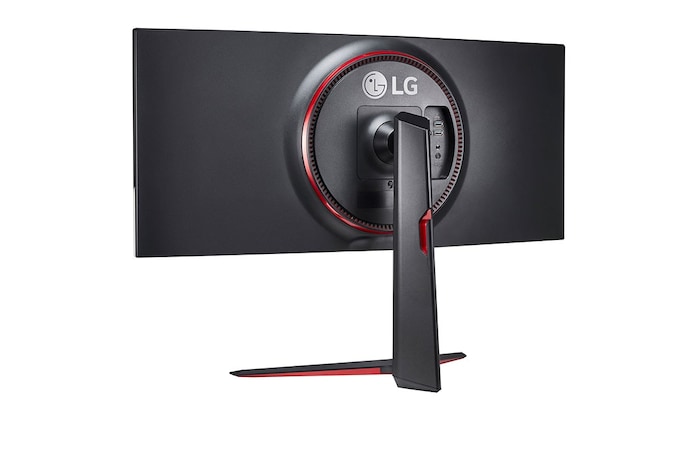 LG UltraGear™ de 34 pulgadas Monitor Gaming WQHD Curvo de 160Hz | 1ms tiempo de respuesta, Compatible con G-SYNC®, FreeSync™ Premium, 34GN850P-B
