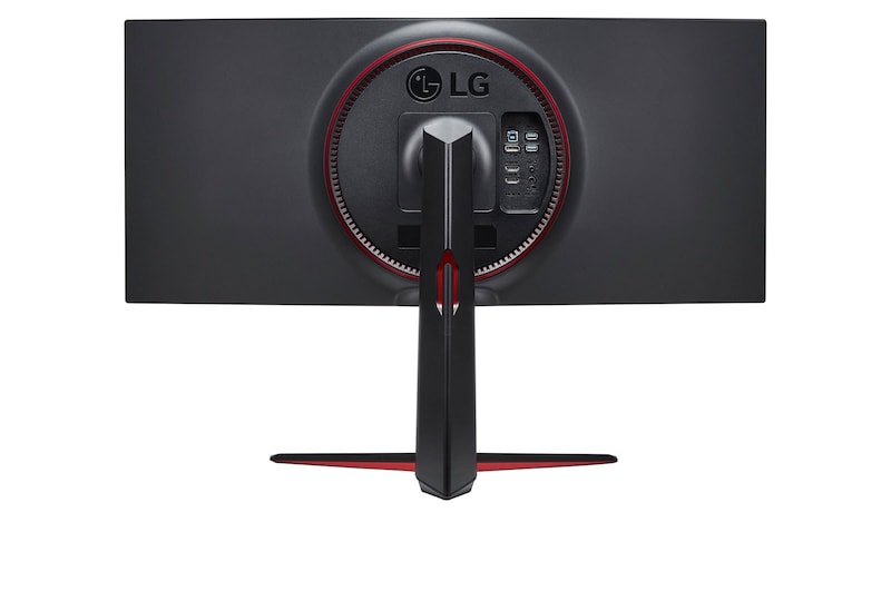LG UltraGear™ de 34 pulgadas Monitor Gaming WQHD Curvo de 160Hz | 1ms tiempo de respuesta, Compatible con G-SYNC®, FreeSync™ Premium, 34GN850P-B