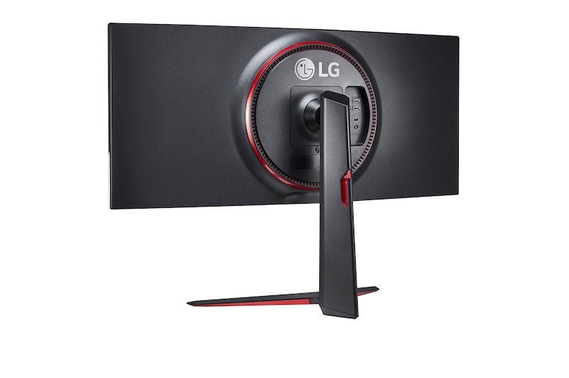LG Monitor Gaming LG UltraGear (Panel NanoIPS: 3440x1440P, 400nit, 1000:1, DCI-P3>98%, 1ms); diag. 86,7cm; entr.: HDMIx2, DPx1, USB-Ax3; AMD Freesync Premium & G-Sync Compatible, G, 34GN850W-B