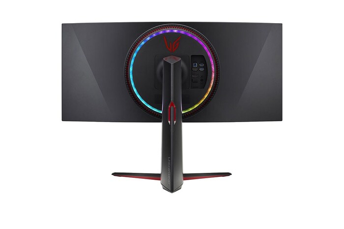 LG 34GP950G-B - Monitor Gaming Curvo LG UltraGear™ (Panel Nano IPS: 3440x1440p, 21:9, 250 cd/m², 1000:1, 144Hz, 1ms); entradas: DP x1, HDMI x1, USB-A x3; G-Sync™Ultimate, 34GP950G-B