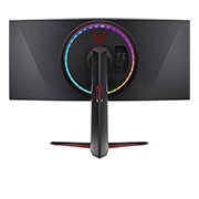 LG 34GP950G-B - Monitor Gaming Curvo LG UltraGear™ (Panel Nano IPS: 3440x1440p, 21:9, 250 cd/m², 1000:1, 144Hz, 1ms); entradas: DP x1, HDMI x1, USB-A x3; G-Sync™Ultimate, 34GP950G-B
