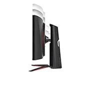 LG 34GP950G-B - Monitor Gaming Curvo LG UltraGear™ (Panel Nano IPS: 3440x1440p, 21:9, 250 cd/m², 1000:1, 144Hz, 1ms); entradas: DP x1, HDMI x1, USB-A x3; G-Sync™Ultimate, 34GP950G-B