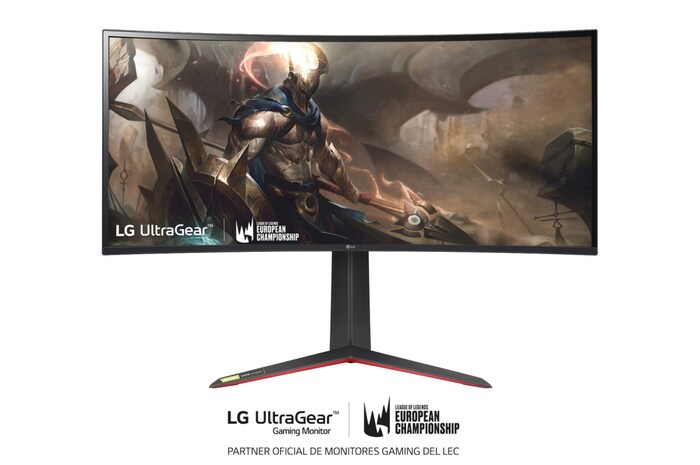 LG 34GP950G-B - Monitor Gaming Curvo LG UltraGear™ (Panel Nano IPS: 3440x1440p, 21:9, 250 cd/m², 1000:1, 144Hz, 1ms); entradas: DP x1, HDMI x1, USB-A x3; G-Sync™Ultimate, 34GP950G-B