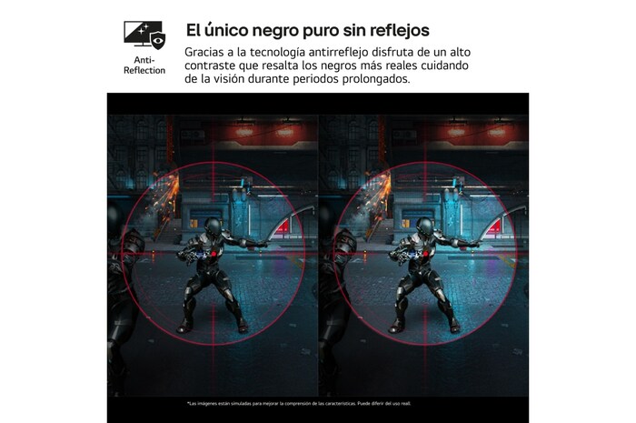 LG UltraGear™ de 34 pulgadas Monitor Gaming OLED WQHD Curvo de 240Hz | 0,03ms tiempo de respuesta, Compatible con G-SYNC®, FreeSync™ Premium Pro, 34GS95QW-B.EEU