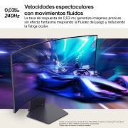 LG UltraGear™ de 34 pulgadas Monitor Gaming OLED WQHD Curvo de 240Hz | 0,03ms tiempo de respuesta, Compatible con G-SYNC®, FreeSync™ Premium Pro, 34GS95QW-B.EEU