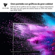 LG UltraGear™ de 34 pulgadas Monitor Gaming OLED WQHD Curvo de 240Hz | 0,03ms tiempo de respuesta, Compatible con G-SYNC®, FreeSync™ Premium Pro, 34GS95QW-B.EEU
