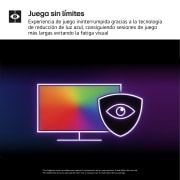 LG UltraGear™ de 34 pulgadas Monitor Gaming OLED WQHD Curvo de 240Hz | 0,03ms tiempo de respuesta, Compatible con G-SYNC®, FreeSync™ Premium Pro, 34GS95QW-B.EEU
