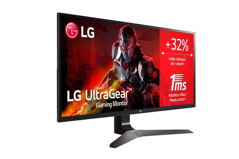 LG Monitor Gaming de 34 pulgadas UltraWide con pantalla 21:9, WFull HD 2560 x 1080, G, 34UM69G-B