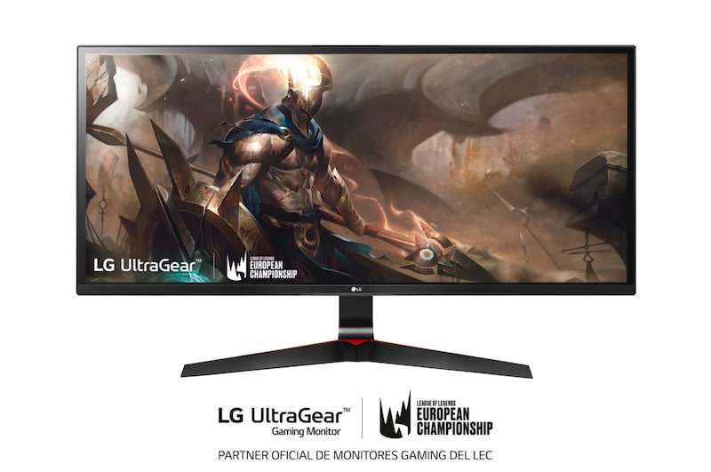LG Monitor Gaming de 34 pulgadas UltraWide con pantalla 21:9, WFull HD 2560 x 1080, G, 34UM69G-B