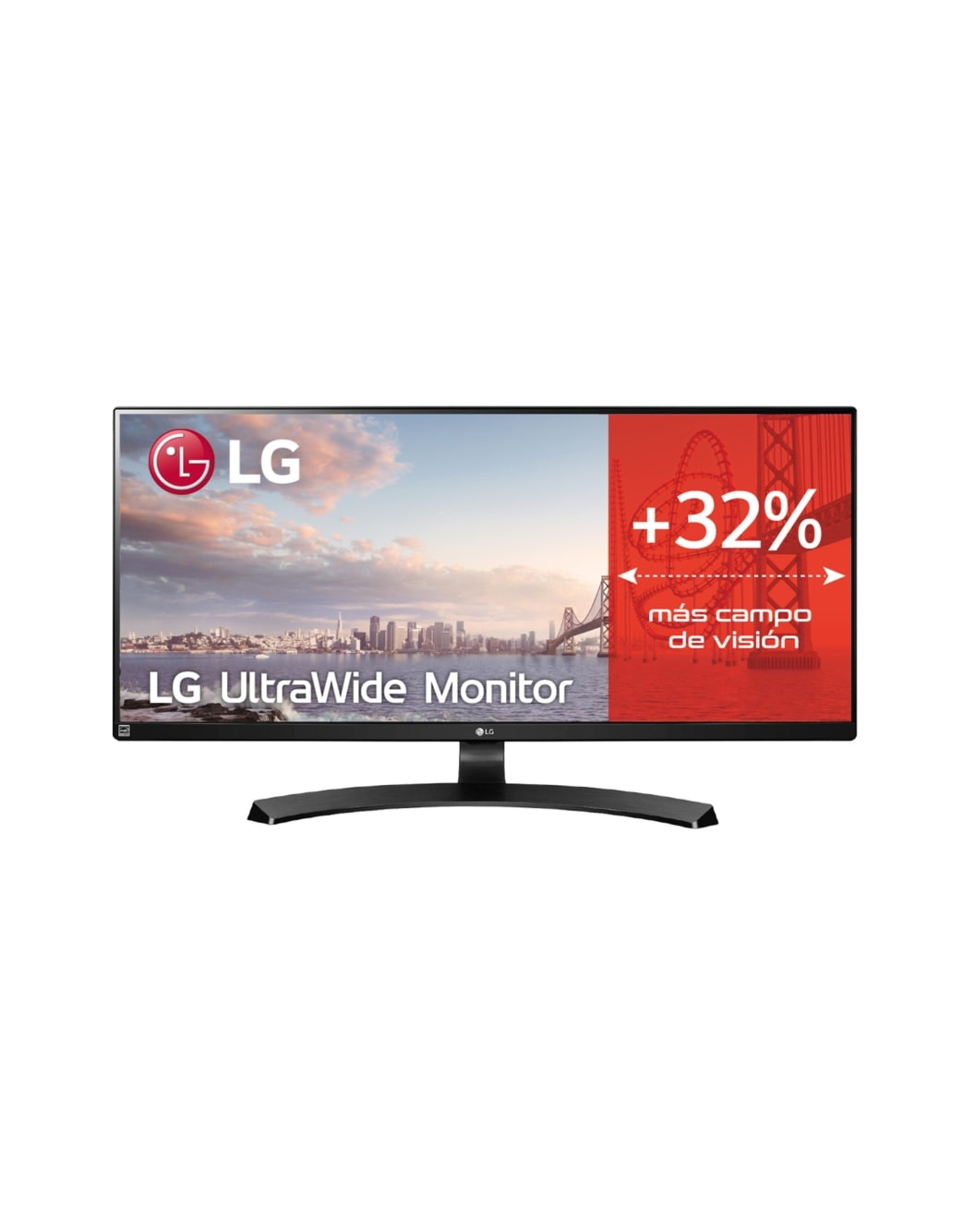 LG 34WL750-B - Monitor Ultrapanoramico 21:9 LG UltraWide (Panel