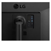 LG 34WN750-B - Monitor LG UltraWide™ (Panel IPS: 3440x1440, 21:9, 300nit, 1000:1, sRGB>99%); diag. 86,72cm; entr.: HDMIx2, DPx1, USB-A x3; HDR10;AMD FreeSync; altavoces 2x7W, G, 34WN750-B