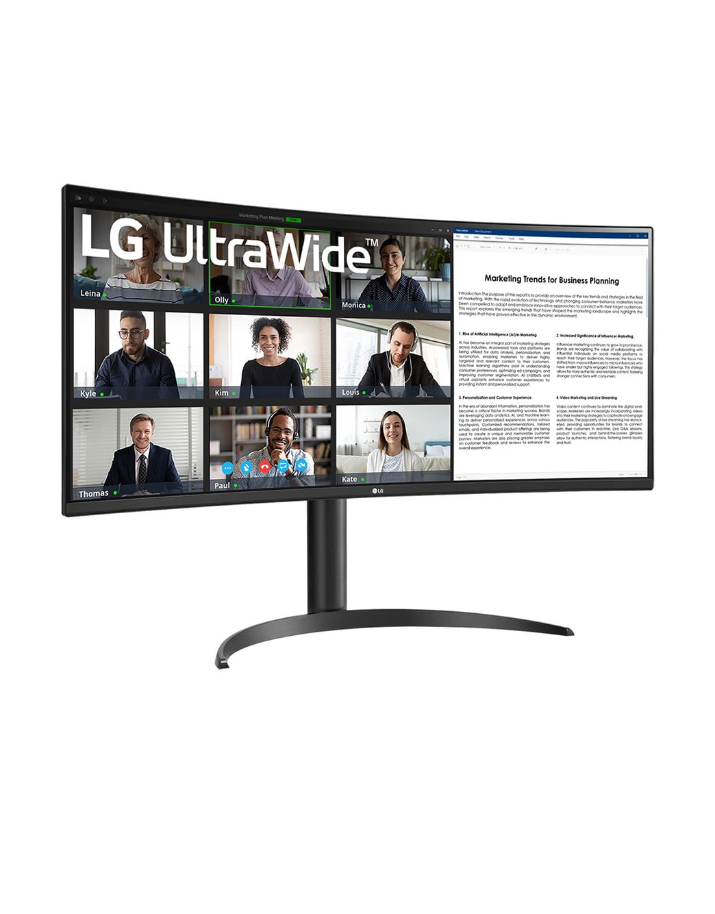 送料込み LG ウルトラワイドモニター 34WR55QC-B 34インチ MZ-3.jpg