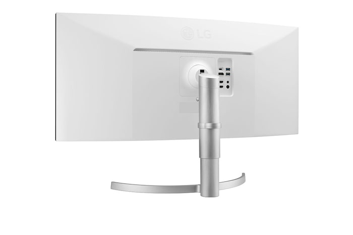 LG  LG 35WN75C-W - Monitor Ultrapanorámico 21:9 LG UltraWide™ (Panel VA: 3440x1440, 300cd/m², 2500:1, sRGB>99%, curvo); diag. 88,9cm; entr.: HDMIx2, DPx1, USB-Cx1, USB-Ax2; HDR10; altavoces 2x7W; Ajust. en altura e inclinación. Blanco., 35WN75C-W