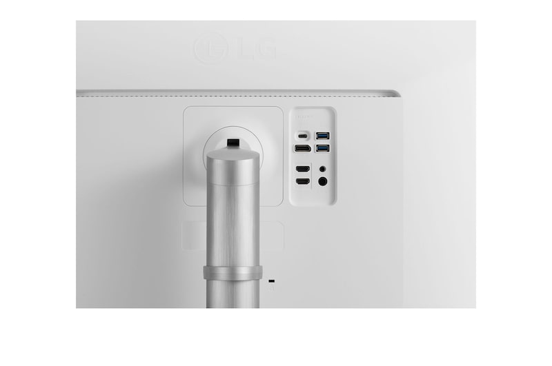 LG  LG 35WN75C-W - Monitor Ultrapanorámico 21:9 LG UltraWide™ (Panel VA: 3440x1440, 300cd/m², 2500:1, sRGB>99%, curvo); diag. 88,9cm; entr.: HDMIx2, DPx1, USB-Cx1, USB-Ax2; HDR10; altavoces 2x7W; Ajust. en altura e inclinación. Blanco., 35WN75C-W