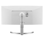 LG  LG 35WN75C-W - Monitor Ultrapanorámico 21:9 LG UltraWide™ (Panel VA: 3440x1440, 300cd/m², 2500:1, sRGB>99%, curvo); diag. 88,9cm; entr.: HDMIx2, DPx1, USB-Cx1, USB-Ax2; HDR10; altavoces 2x7W; Ajust. en altura e inclinación. Blanco., 35WN75C-W