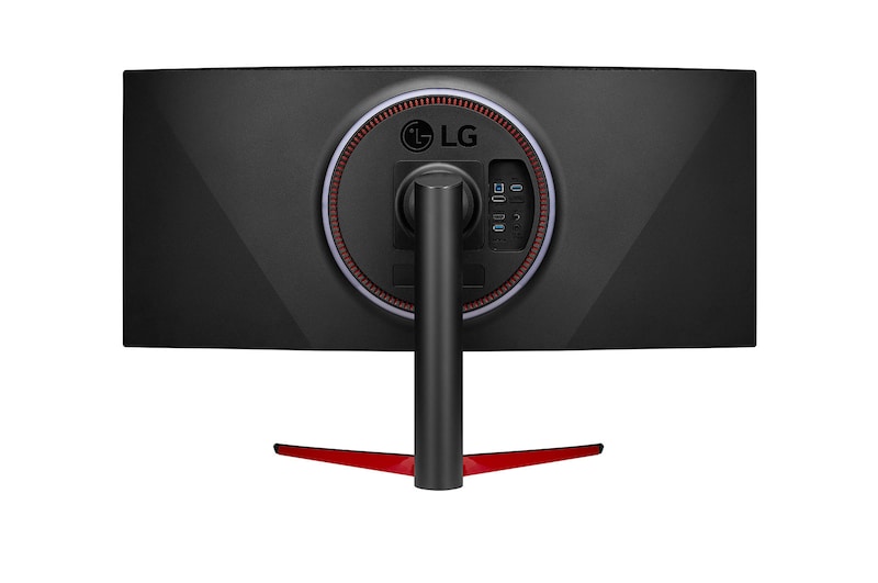 LG Monitor GAMING 38GL950G-B.AEU de 37,5" (ULTRAGEAR) 95.2 cm con panel 3840 x 1600 NanoIPS (AH-IPS), G, 38GL950G-B