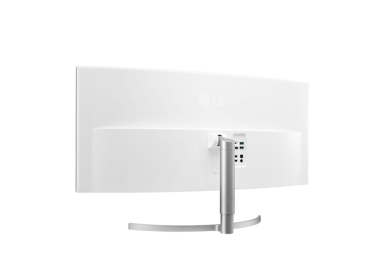 LG  Monitor  ULTRAWIDE 38WK95C-W.AEU de 38" (CURVE) 95,29 cm con panel 3840 x 1600 (QHD+) IPS, G, 38WK95C-W