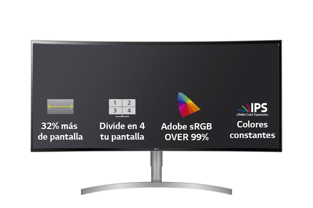 Monitor ULTRAWIDE 38WK95C-W.AEU de 38