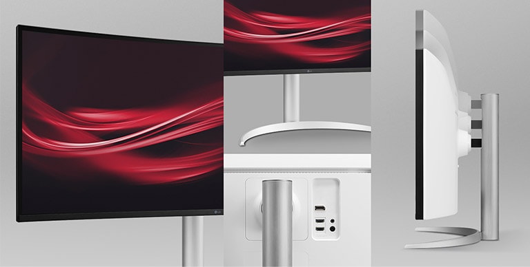 El soporte One-Click es fácil de instalar sin ayuda de otros equipos, y ajusta de forma flexible la altura e inclinación de la pantalla grande para colocarla en la posición óptima para el usuario.