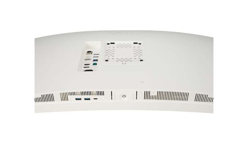 LG Outlet Monitor Ultrapanorámico 21:9 LG UltraWide WQHD+, IPS, diag. 95,2cm, curvo 2300R, HDMI 2.1, Display Port, USB-C, altavoces, altura, inclinación y giro., 38WR85QC-W.OUTLET