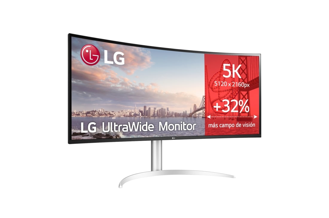 LG Outlet Monitor LG UltraWide 21:9 Curvo 40", 40WP95CP-W.OUTLET