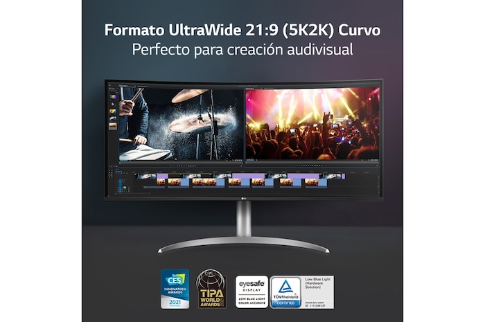LG Outlet Monitor LG UltraWide 21:9 Curvo 40", 40WP95CP-W.OUTLET