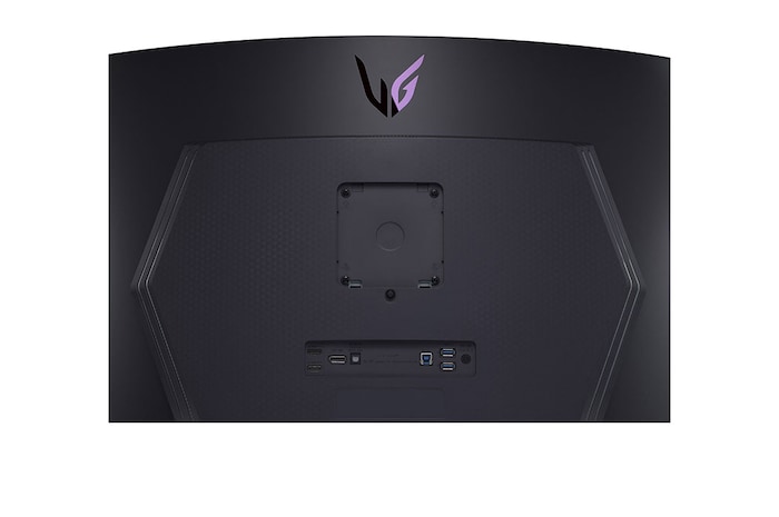 LG UltraGear™ de 45 pulgadas Monitor Gaming Curvo OLED WQHD de 240Hz | 0.03ms tiempo de respuesta, Compatible con G-SYNC®, FreeSync™ Premium Pro, 45GR95QE-B