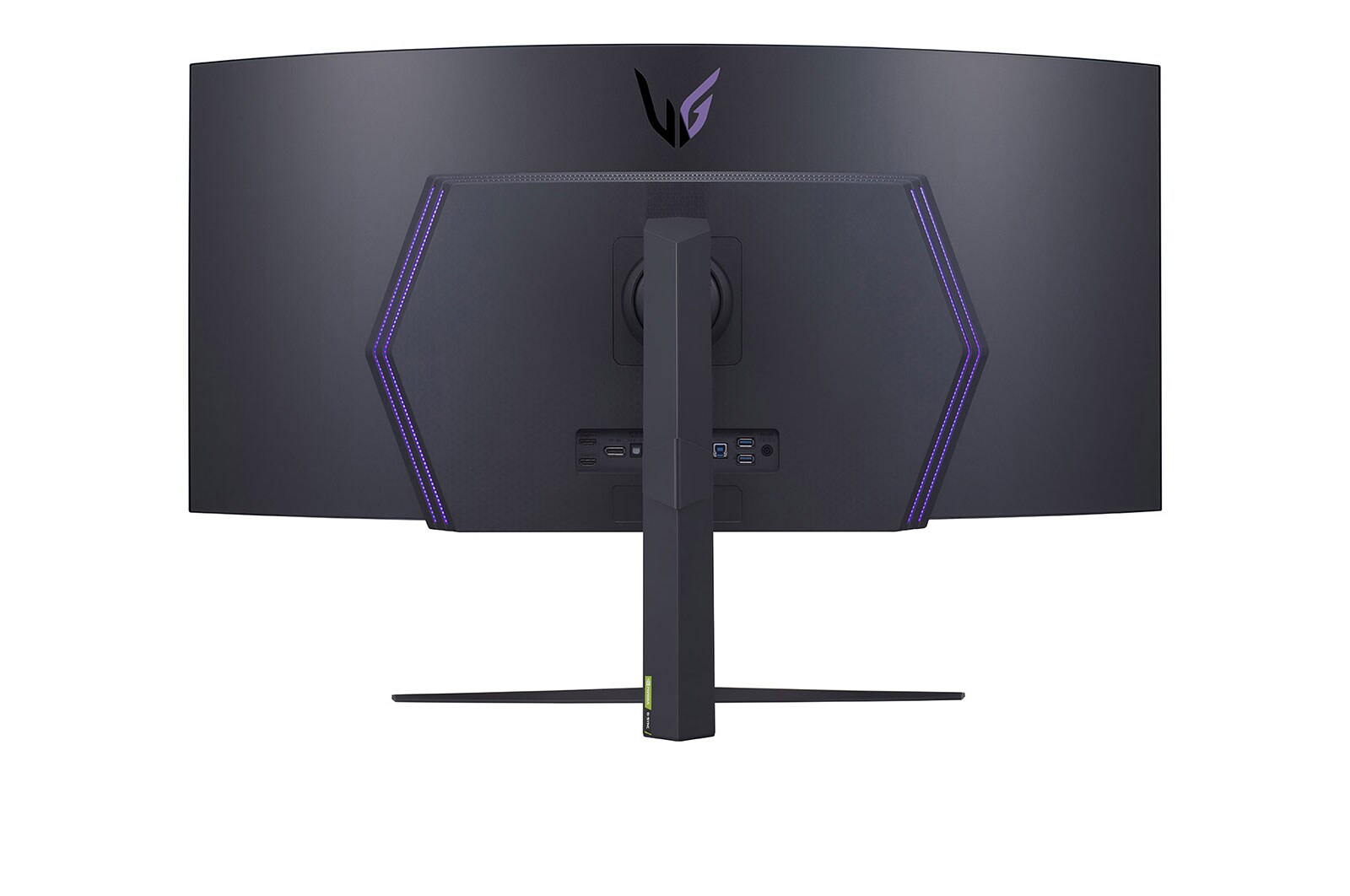 LG UltraGear™ de 45 pulgadas Monitor Gaming Curvo OLED WQHD de 240Hz | 0.03ms tiempo de respuesta, Compatible con G-SYNC®, FreeSync™ Premium Pro, 45GR95QE-B