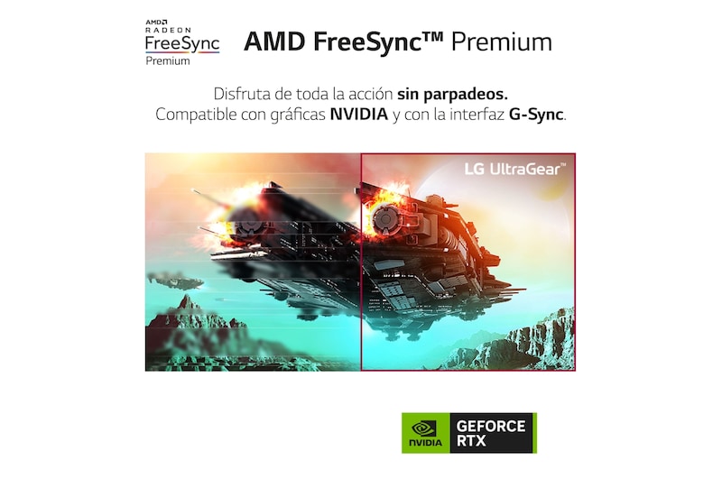 LG UltraGear™ de 45 pulgadas Monitor Gaming Curvo OLED WQHD de 240Hz | 0.03ms tiempo de respuesta, Compatible con G-SYNC®, FreeSync™ Premium Pro, 45GR95QE-B